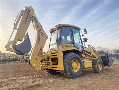 MBL388T ekskavators-iekrāvējs